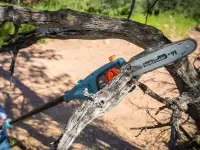 battery operated pole-saw