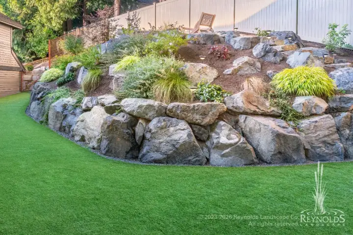 rl web portfolio gardens koni rockery