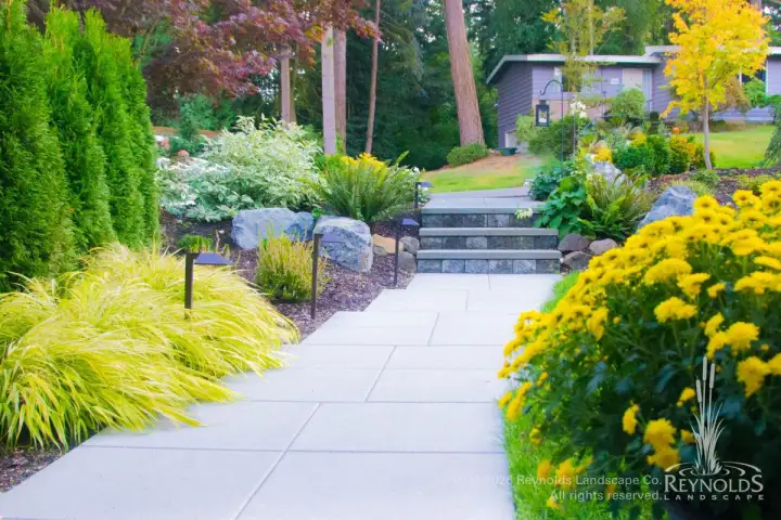 rl web portfolio gardens tros border