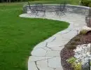 rl web portfolio walks curved flagstone