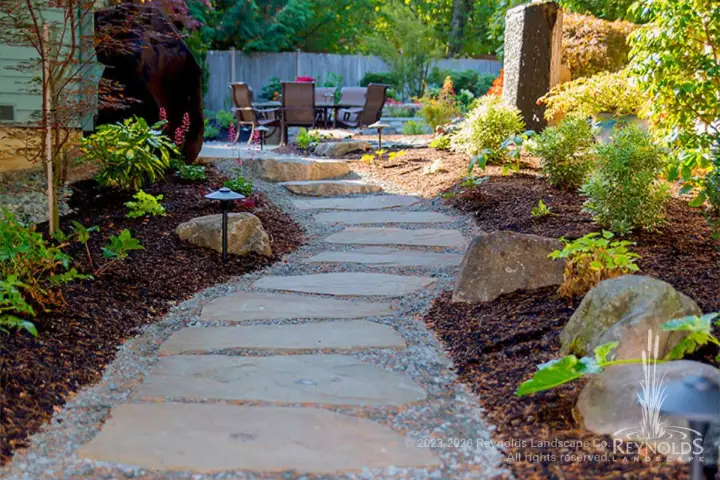 rl web portfolio walks swed flagstone path